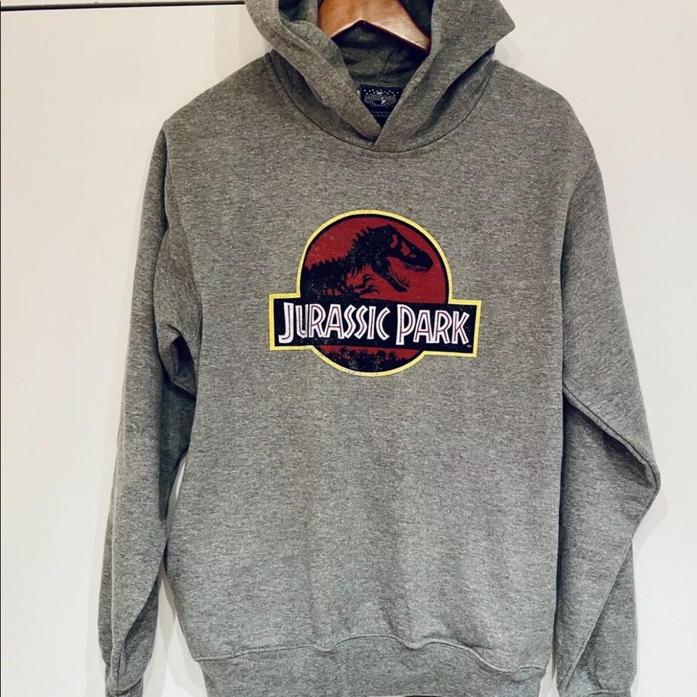 Jurassic Park hoodie Adult Medium